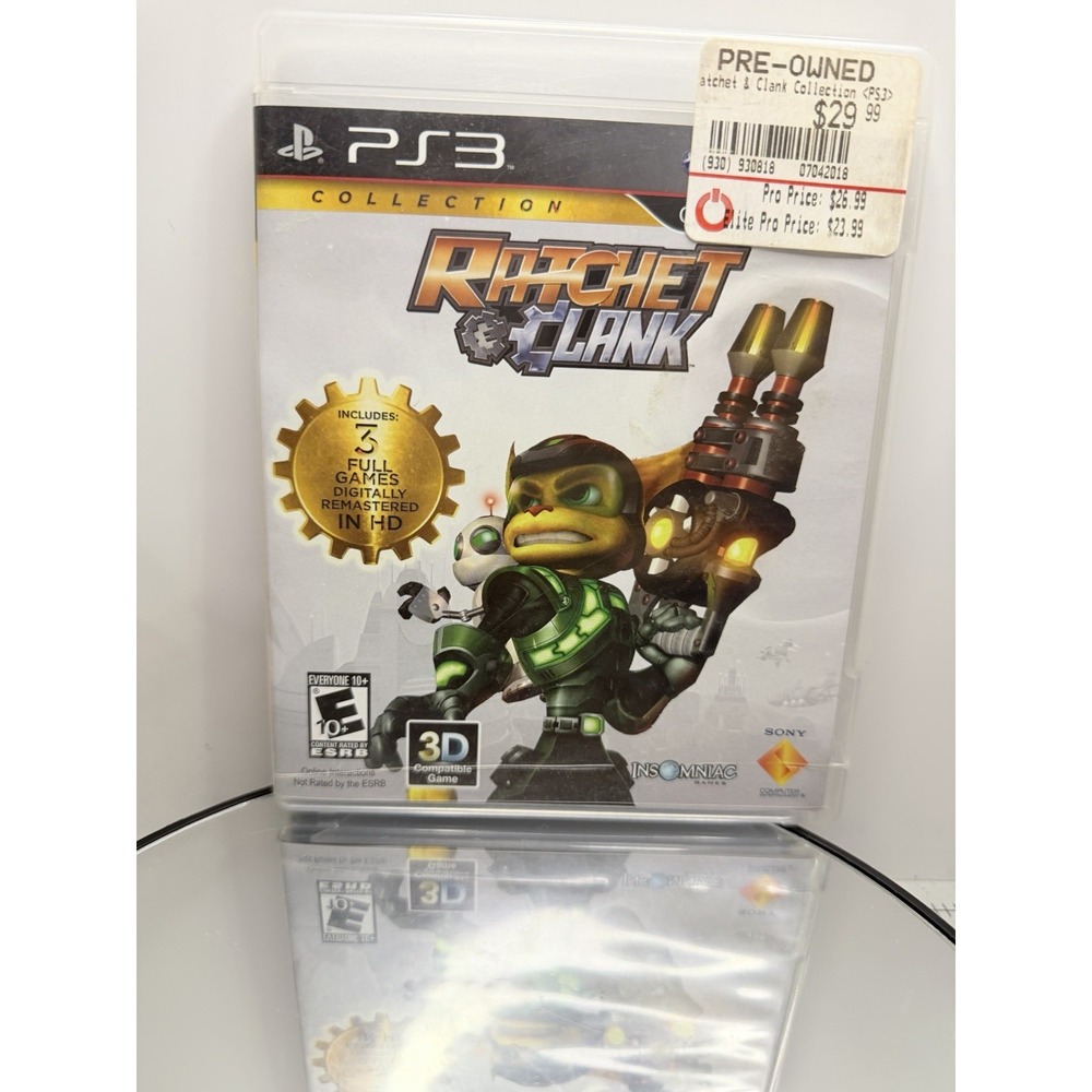Ratchet & Clank Collection (Sony PlayStation 3, PS3) Remastered HD